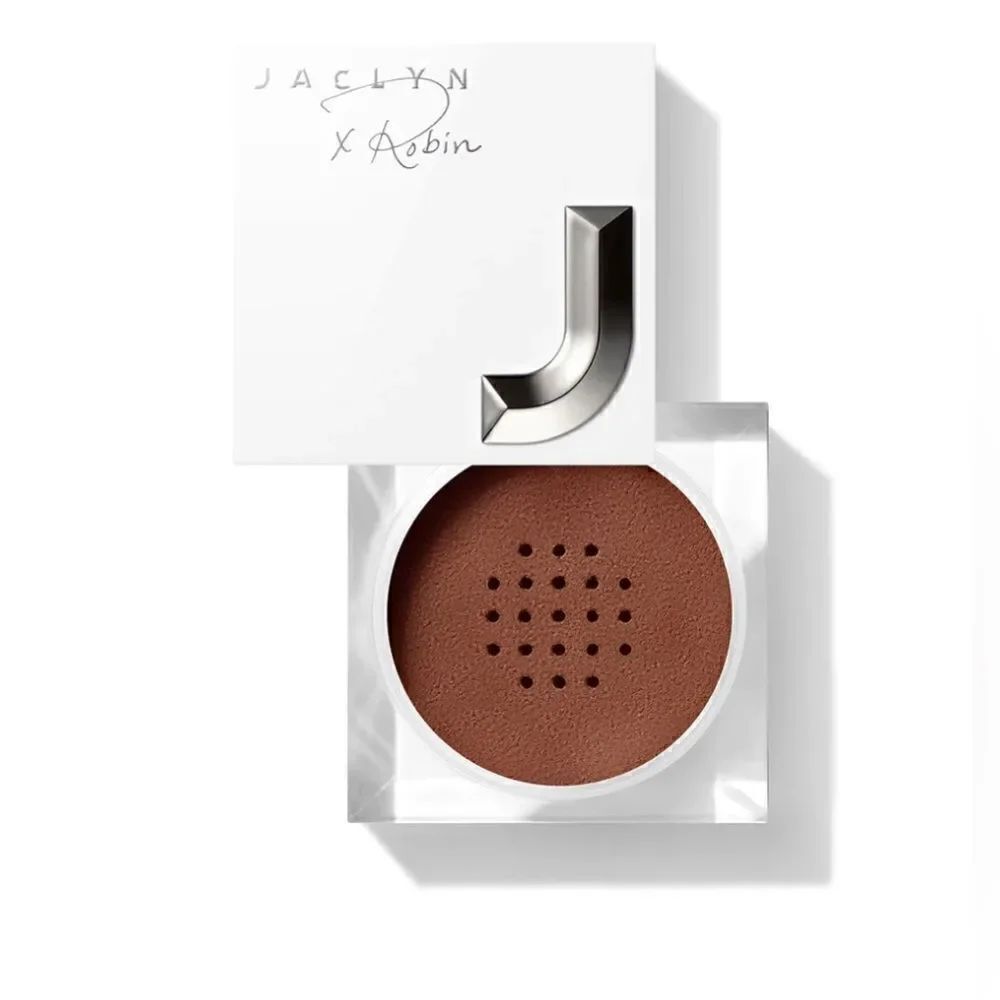 Jaclyn x Robin powder move loose setting powder sheer rich